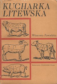 Kucharka litewska - okładka